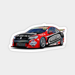 Holden 14 Supercup Racing Cartoon Sticker